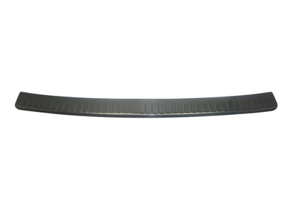 Rear bumper protector with lip (Carbon) for Volkswagen T5 Caravelle 2004-2010 - image 2
