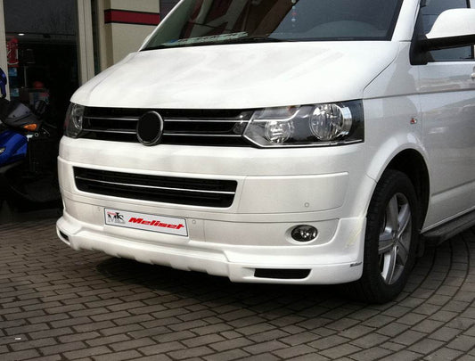 Cover on the front bumper of Sport 2 (for painting) for Volkswagen T5 2010-2015 - Reelken Auto