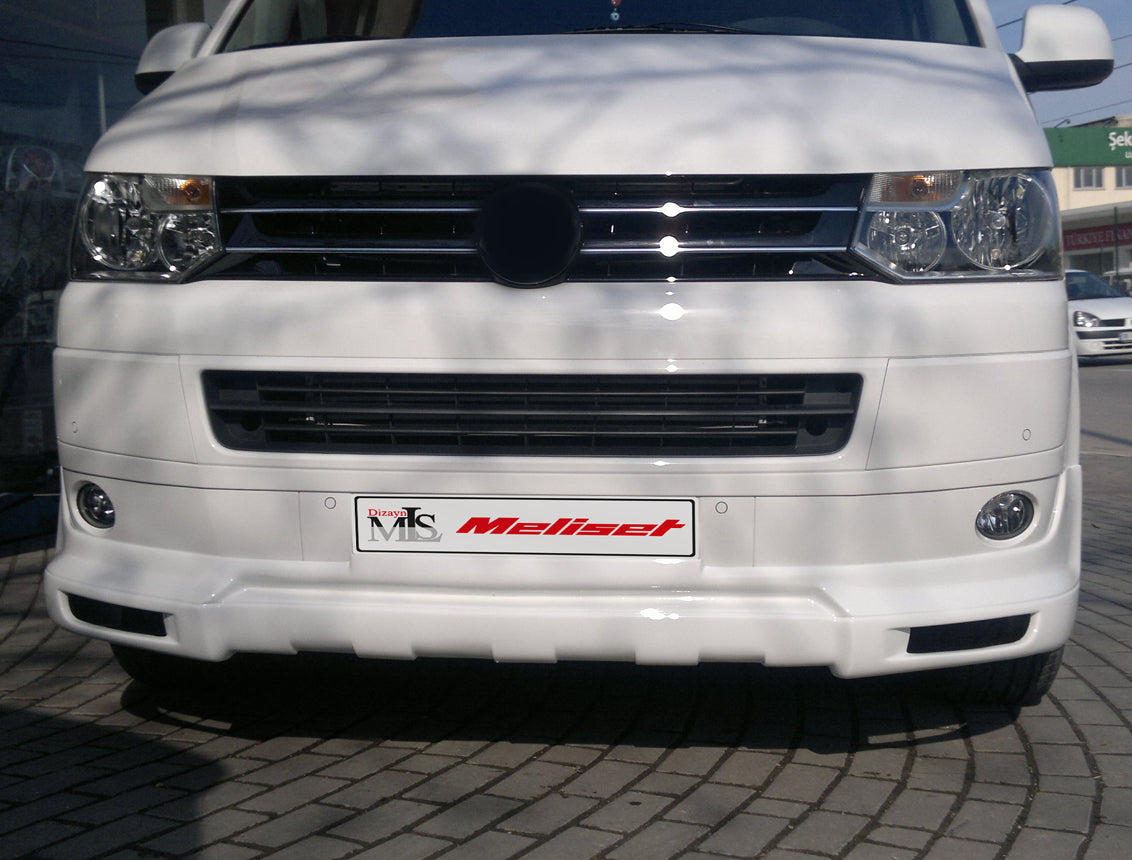 Front bumper lip Sport 2 (primed for painting) for Volkswagen T5 2010-2015 - image 1