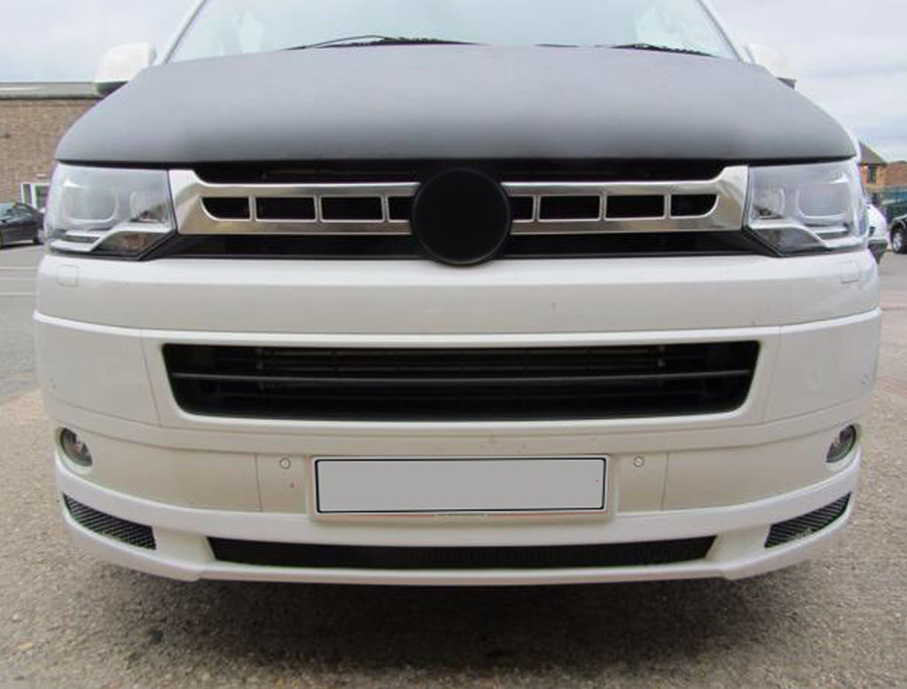 Front bumper lip Sport 1 (primed for painting) for Volkswagen T5 2010-2015 - image 2