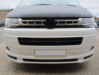 Front bumper lip Sport 1 (primed for painting) for Volkswagen T5 2010-2015 - image 2