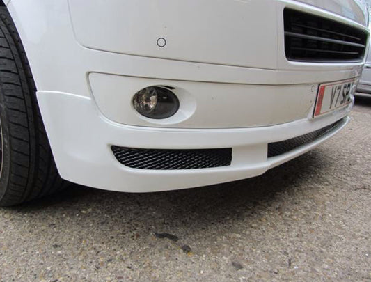 Front bumper lip Sport 1 (primed for painting) for Volkswagen T5 2010-2015 - image 1