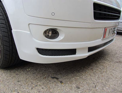 Front bumper lip Sport 1 (primed for painting) for Volkswagen T5 2010-2015 - image 1