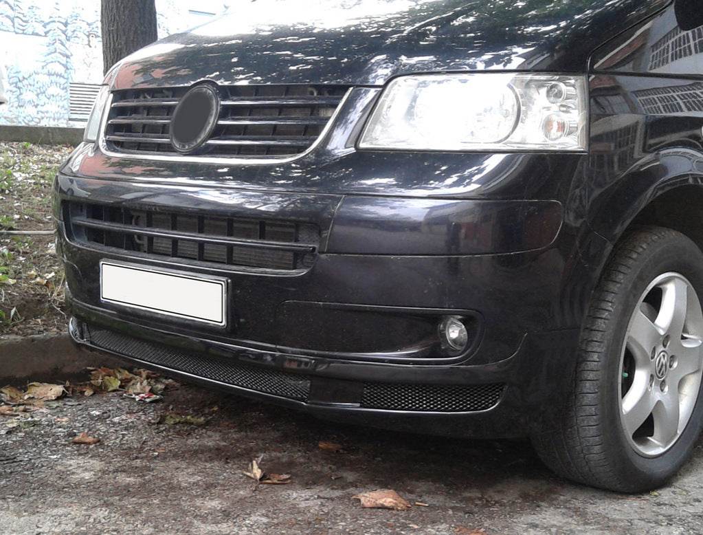 Front bumper cover Sport 1 (paintable) for Volkswagen T5 2010-2015 - Reelken Auto