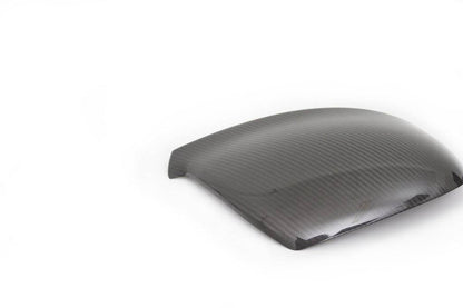 Covers for mirrors (2 pcs, natural carbon) for Volkswagen Amarok 2010-2022 - Reelken Auto