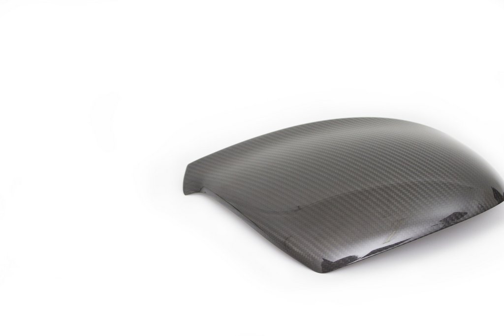 Mirror Covers (2 pcs, Real Carbon) for Audi Q7 2005-2015 - image 3