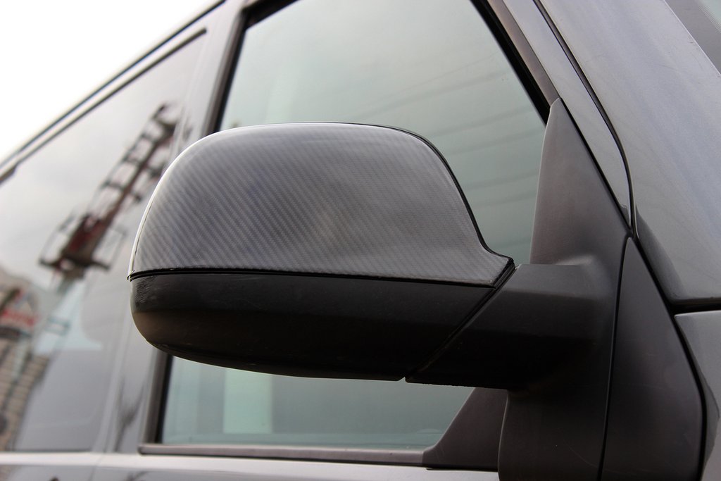 Lining the mirrors (2 pieces, carbon fiber) for Volkswagen T6 - image 5