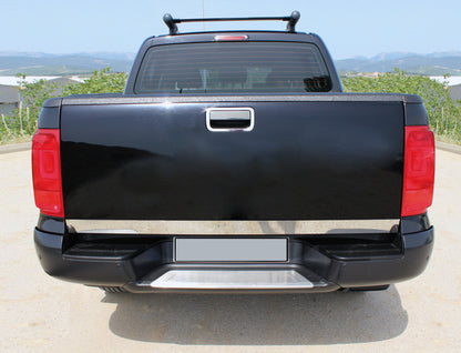 Trunk edge (stainless steel) for Volkswagen Amarok 2010-2022 - image 1