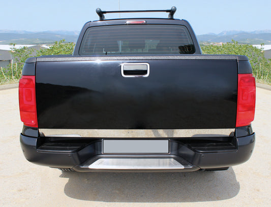 Trunk edge (stainless steel) for Volkswagen Amarok 2010-2022 - image 1