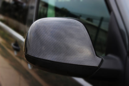 Lining the mirrors (2 pieces, carbon fiber) for Volkswagen T6 - image 1