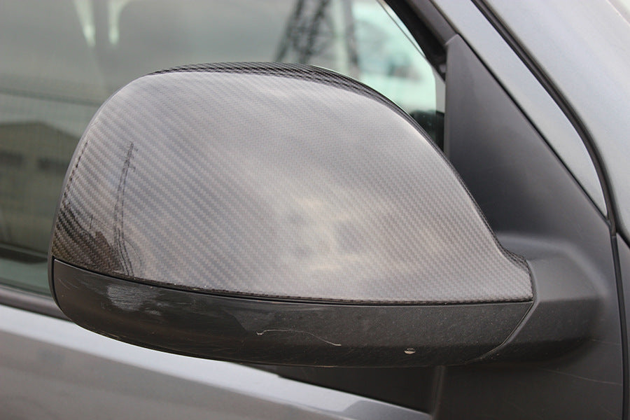 Lining the mirrors (2 pieces, carbon fiber) for Volkswagen T5 2010-2015 - image 6