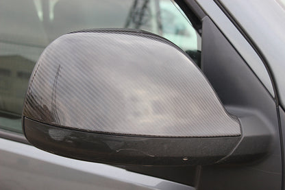 Lining the mirrors (2 pieces, carbon fiber) for Volkswagen T5 2010-2015 - image 6