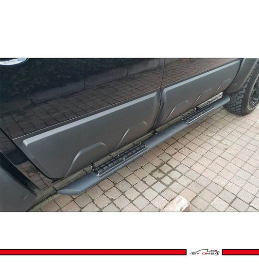 OmsaLine door molding (6 pcs., ABS) for Volkswagen Amarok 2010-2022 - Reelken Auto