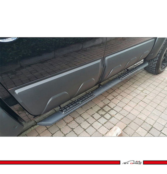Door Moldings OmsaLine (6 pcs, ABS) for Volkswagen Amarok 2010-2022 - image 2