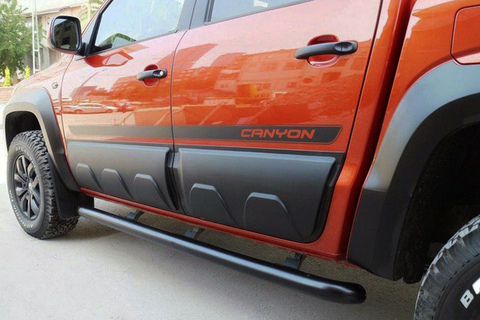 Door Moldings OmsaLine (6 pcs, ABS) for Volkswagen Amarok 2010-2022 - image 1