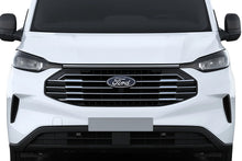 Chrome Grille Covers (Stainless Steel) for Ford Custom 2023- - image 1