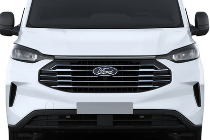Chrome Grille Covers (Stainless Steel) for Ford Custom 2023- - image 1