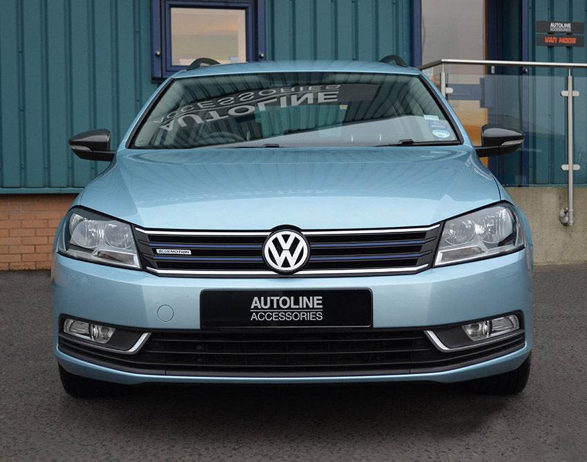 Covers for mirrors (2 pcs, natural carbon) for Volkswagen Passat CC 2008↗ - Reelken Auto