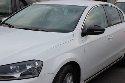 Mirror Covers (2 pcs, Real Carbon, for EU) for Volkswagen Passat B7 2012-2015 - image 16