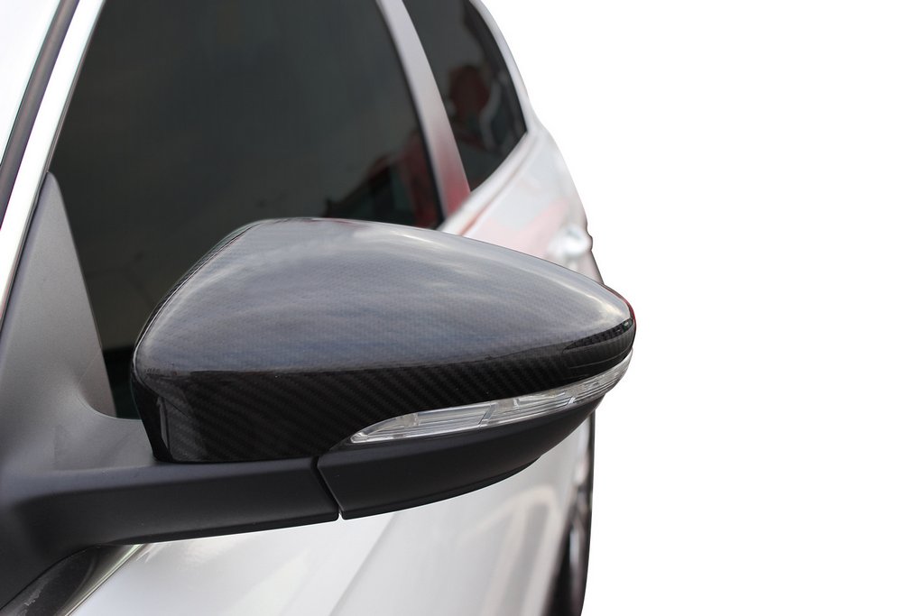 Mirror Covers (2 pcs, Real Carbon) for Volkswagen Beetle 2011-2015 - image 17