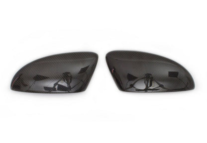 Mirror Covers (2 pcs, Real Carbon) for Volkswagen Scirocco 2008-2017 - image 3