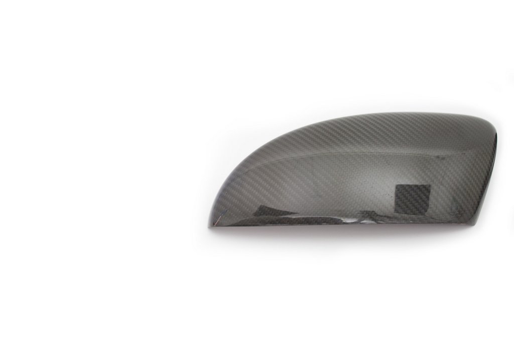 Mirror Covers (2 pcs, Real Carbon) for Volkswagen Scirocco 2008-2017 - image 5