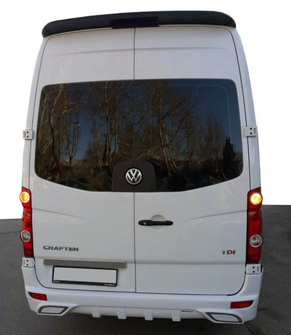 Rear bumper cover V2 (primed for painting) for Volkswagen Crafter 2006-2016 - image 4