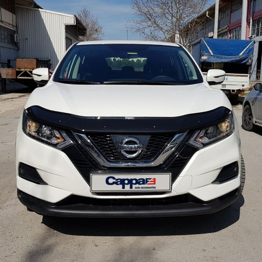 Hood Deflector EuroCap (2017+) for Nissan Qashqai 2014-2021 - image 1