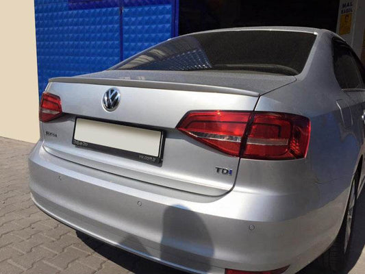 Spoiler 2014↗ (painted) for Volkswagen Jetta 2011-2018 - Reelken Auto