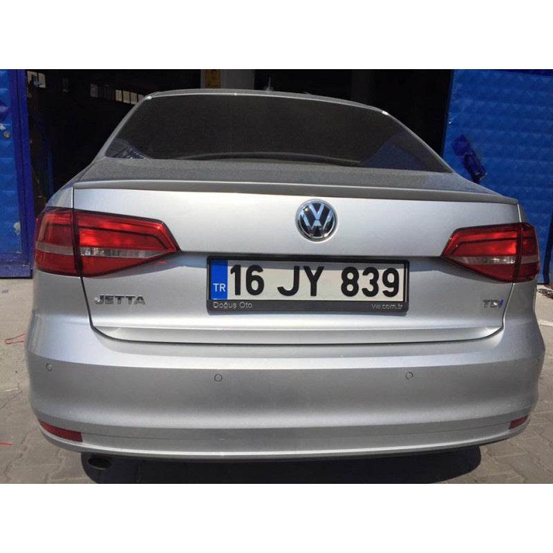 Spoiler 2014↗ (painted) for Volkswagen Jetta 2011-2018 - Reelken Auto