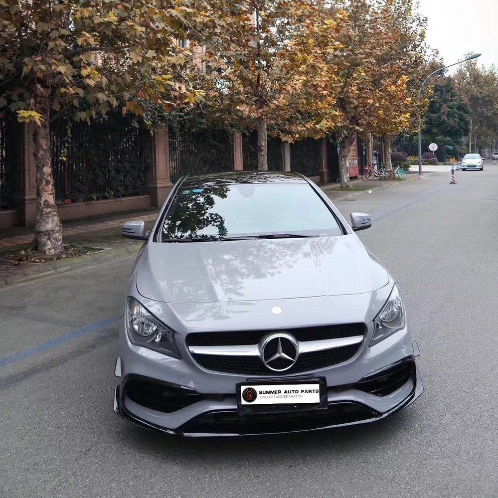 A set of body kits (AMG) for Mercedes CLA C117 2013-2019 - Reelken Auto
