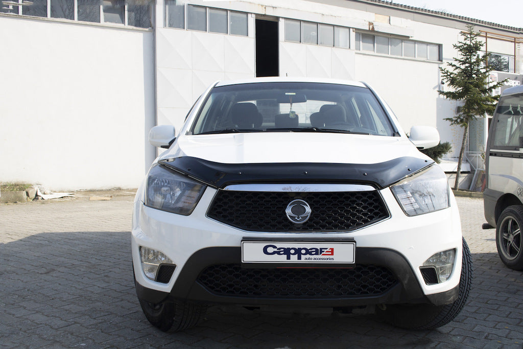 Hood deflector EuroCap (for Korando Sports) for SsangYong Korando 2010-2019 - image 1
