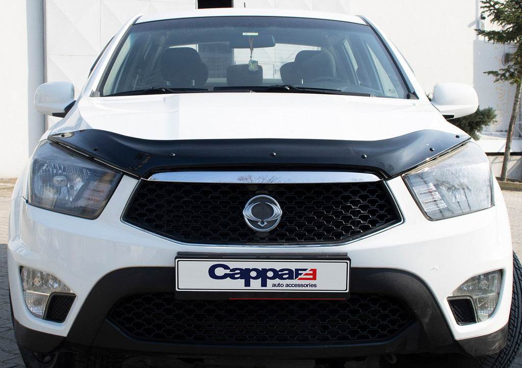 Hood deflector (2013-2018, EuroCap) for SsangYong Action 2006↗ - Reelken Auto