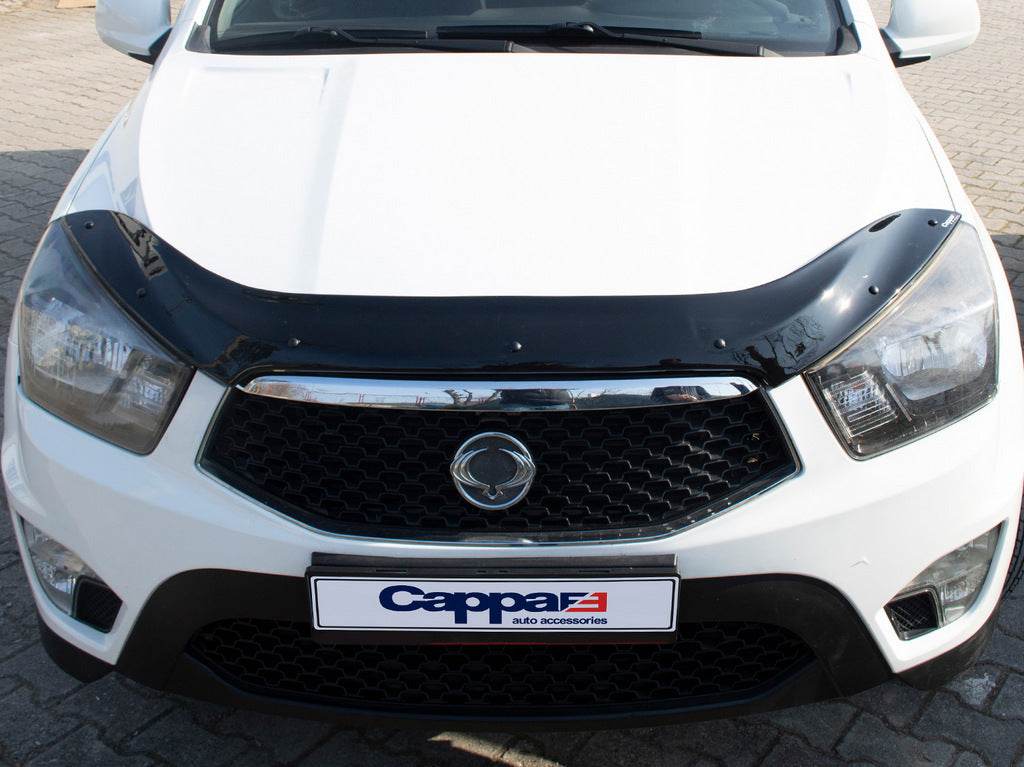 Hood deflector (2013-2018, EuroCap) for SsangYong Action 2006↗ - Reelken Auto