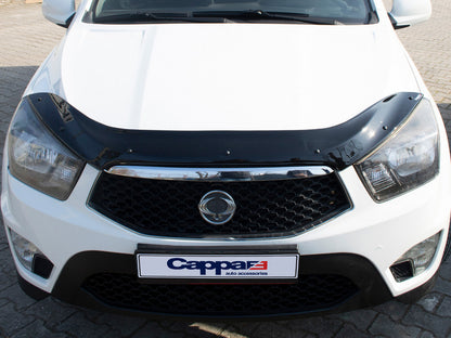 Hood Deflector (2013-2018, EuroCap) for SsangYong Action 2005-2018 - image 4