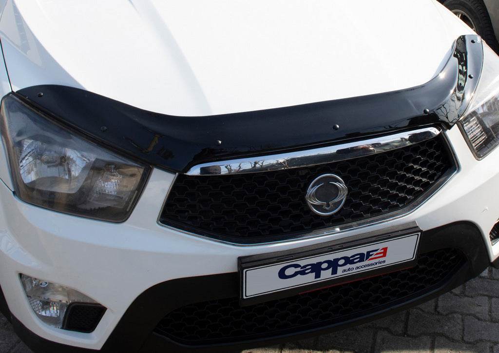 Hood deflector (2013-2018, EuroCap) for SsangYong Action 2006↗ - Reelken Auto