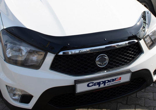 Hood deflector (2013-2018, EuroCap) for SsangYong Action 2006↗ - Reelken Auto