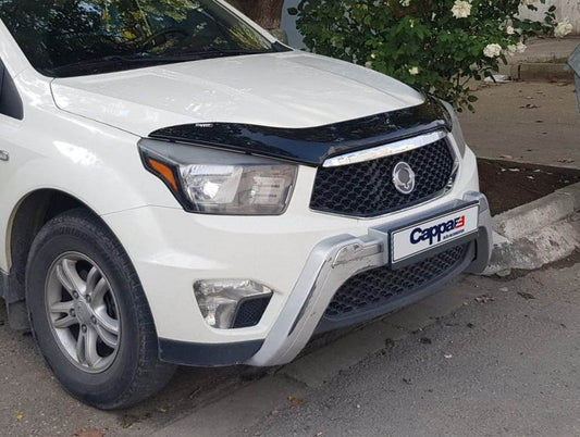 Hood deflector (2013-2018, EuroCap) for SsangYong Action 2006↗ - Reelken Auto
