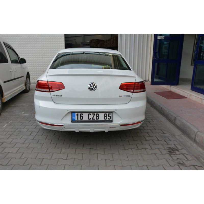 Rear diffuser (primed for painting) for Volkswagen Passat B8 2015-2023 - image 1