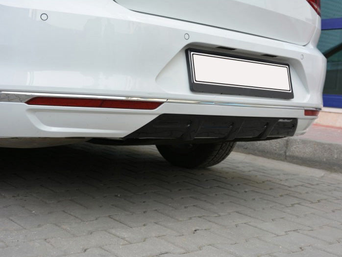 Rear diffuser (primed for painting) for Volkswagen Passat B8 2015-2023 - image 2