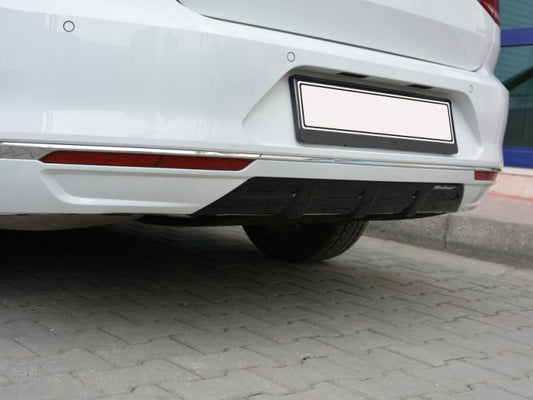 Rear diffuser (primed for painting) for Volkswagen Passat B8 2015-2023 - image 2