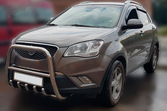 Bull Bar F1-40 (Stainless Steel) for SsangYong Korando 2010-2019 - image 2