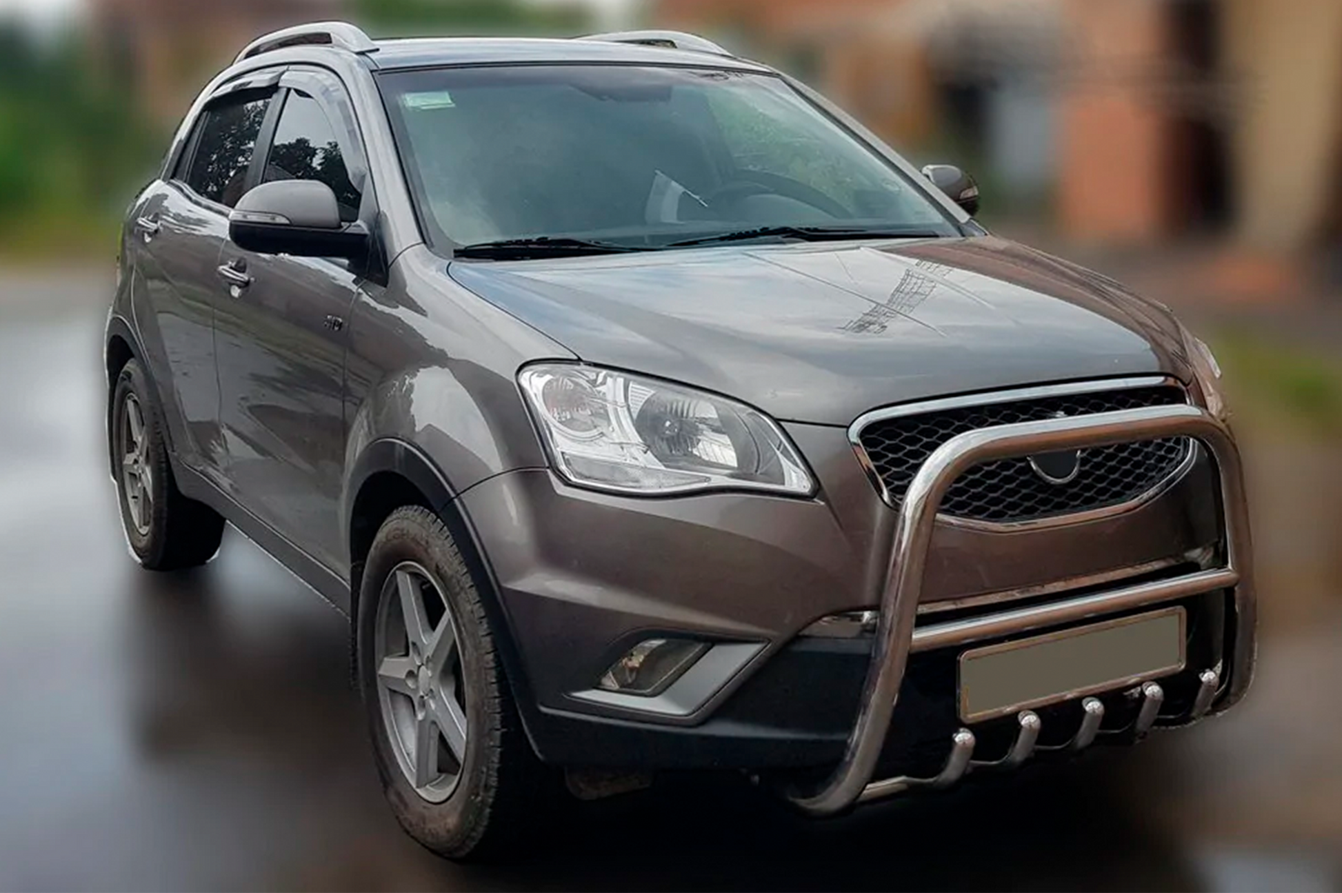 Bull Bar F1-40 (Stainless Steel) for SsangYong Korando 2010-2019 - image 3