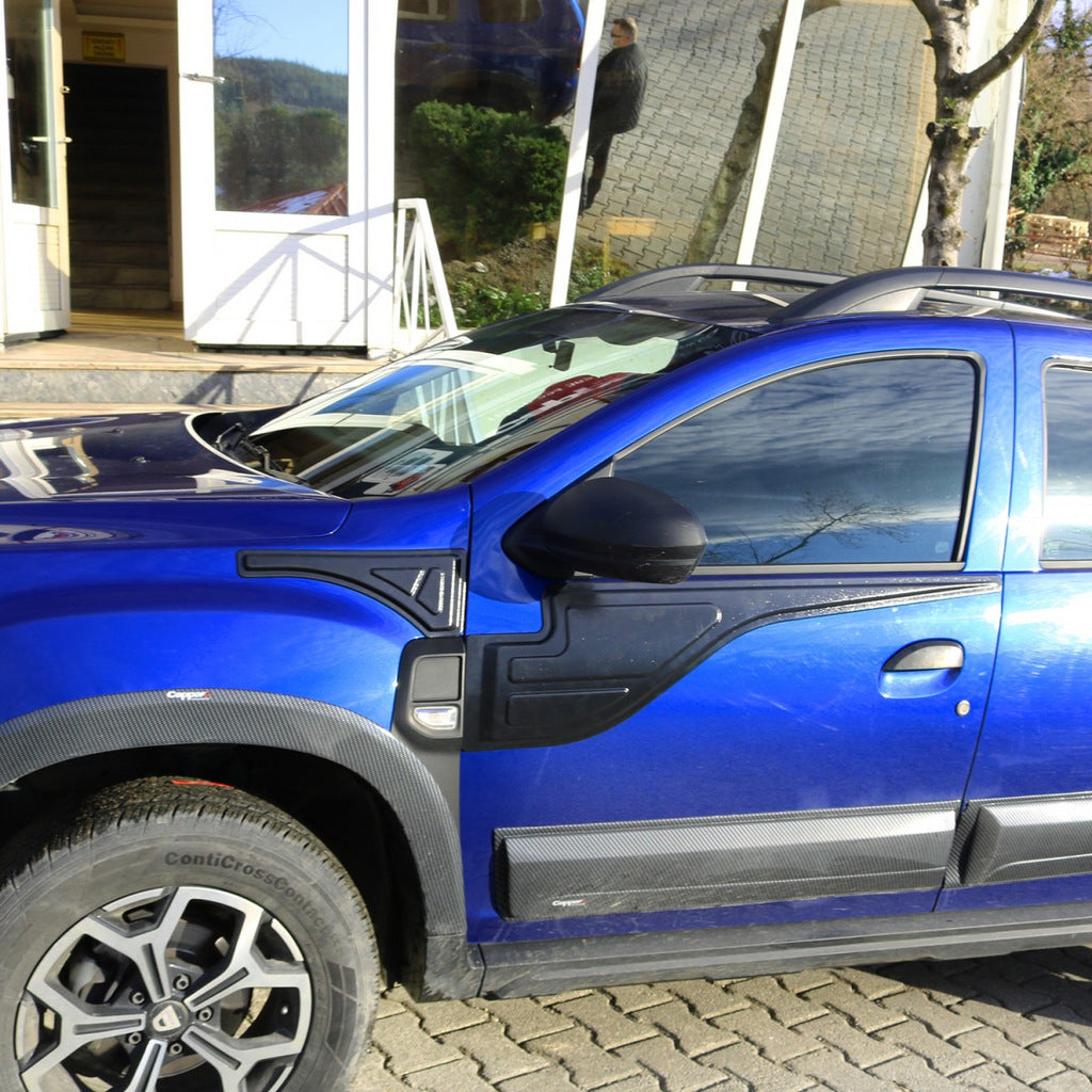 Upper Door Moldings (4 pcs) for Dacia Duster 2018-2024 - image 2