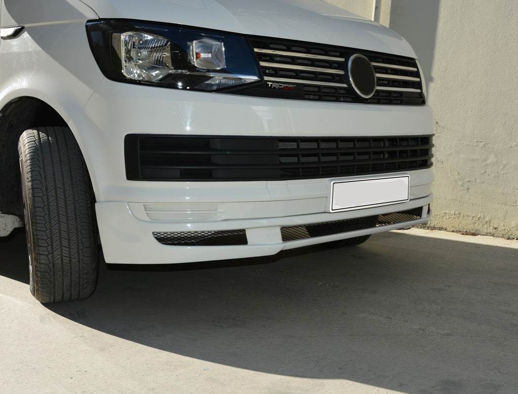 Cover on the front bumper 2015-2018 (for painting) for Volkswagen T6 - Reelken Auto