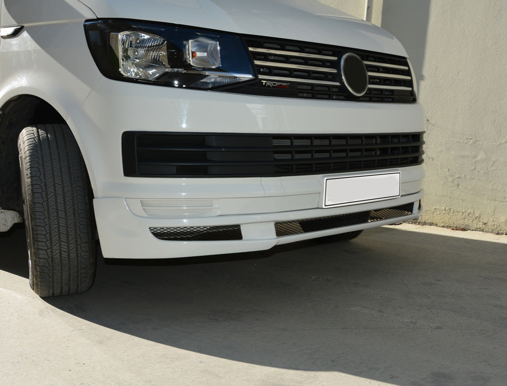 Front bumper lip 2015-2018 (primed for painting) for Volkswagen T6 2015-2024 - image 1