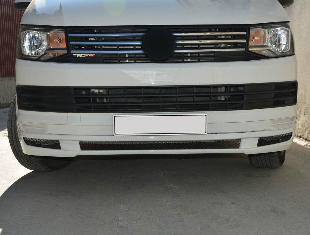Cover on the front bumper 2015-2018 (for painting) for Volkswagen T6 - Reelken Auto