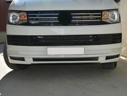 Cover on the front bumper 2015-2018 (for painting) for Volkswagen T6 - Reelken Auto