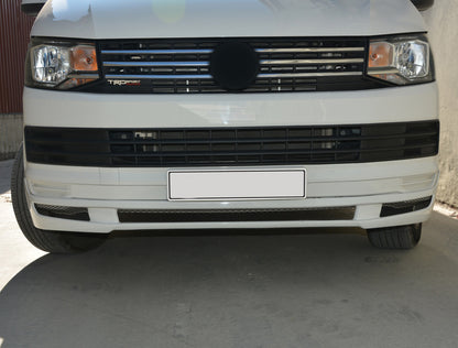 Front bumper lip 2015-2018 (primed for painting) for Volkswagen T6 2015-2024 - image 2