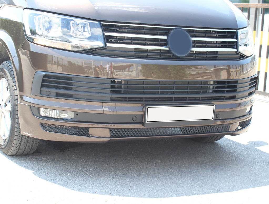 Cover on the front bumper 2015-2018 (for painting) for Volkswagen T6 - Reelken Auto